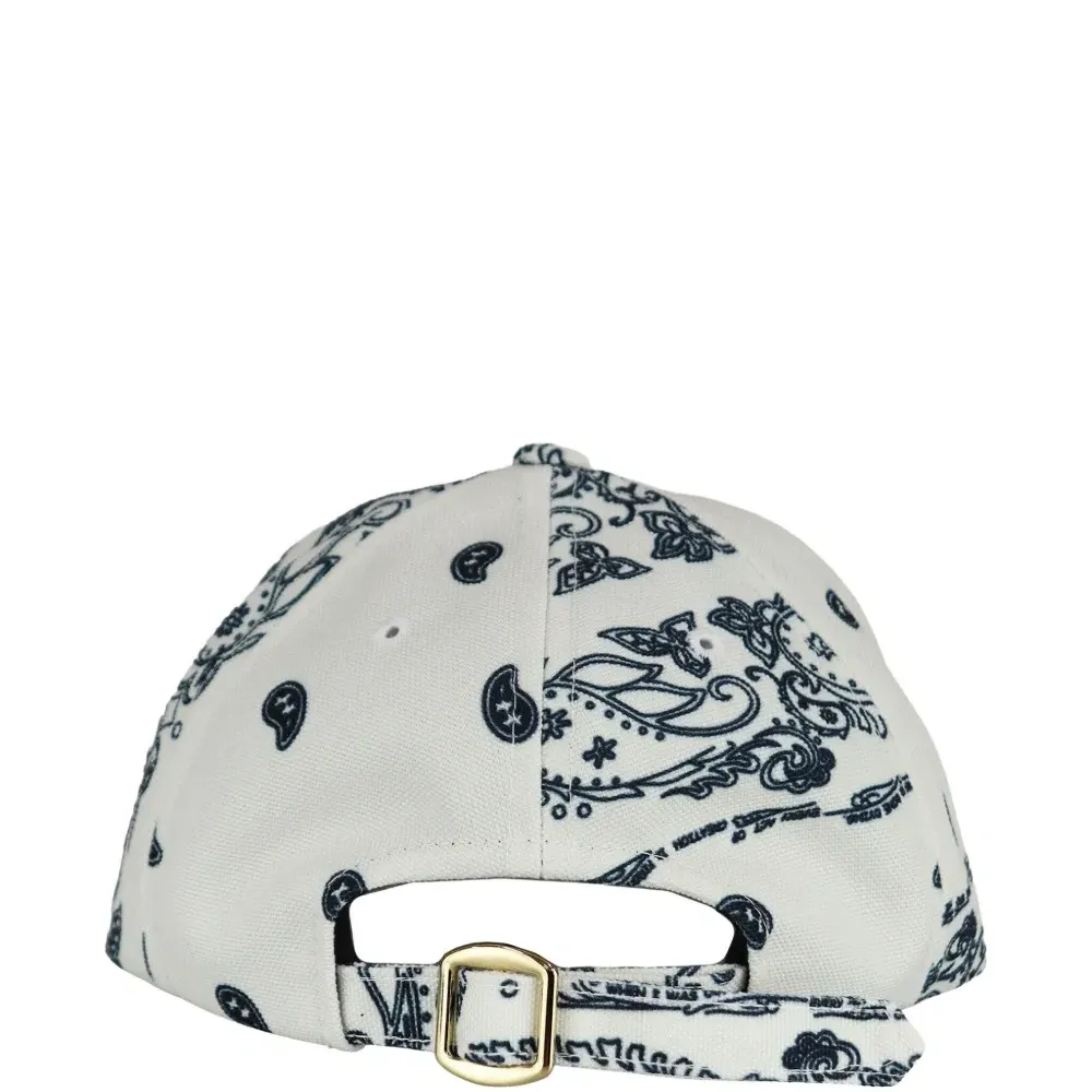 Бейсболка с принтом «пейсли»