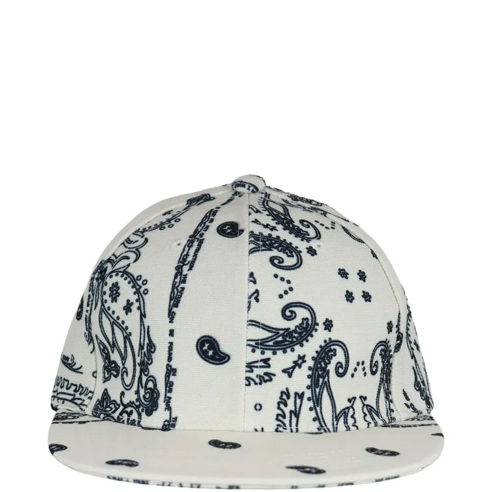 Бейсболка с принтом «пейсли»