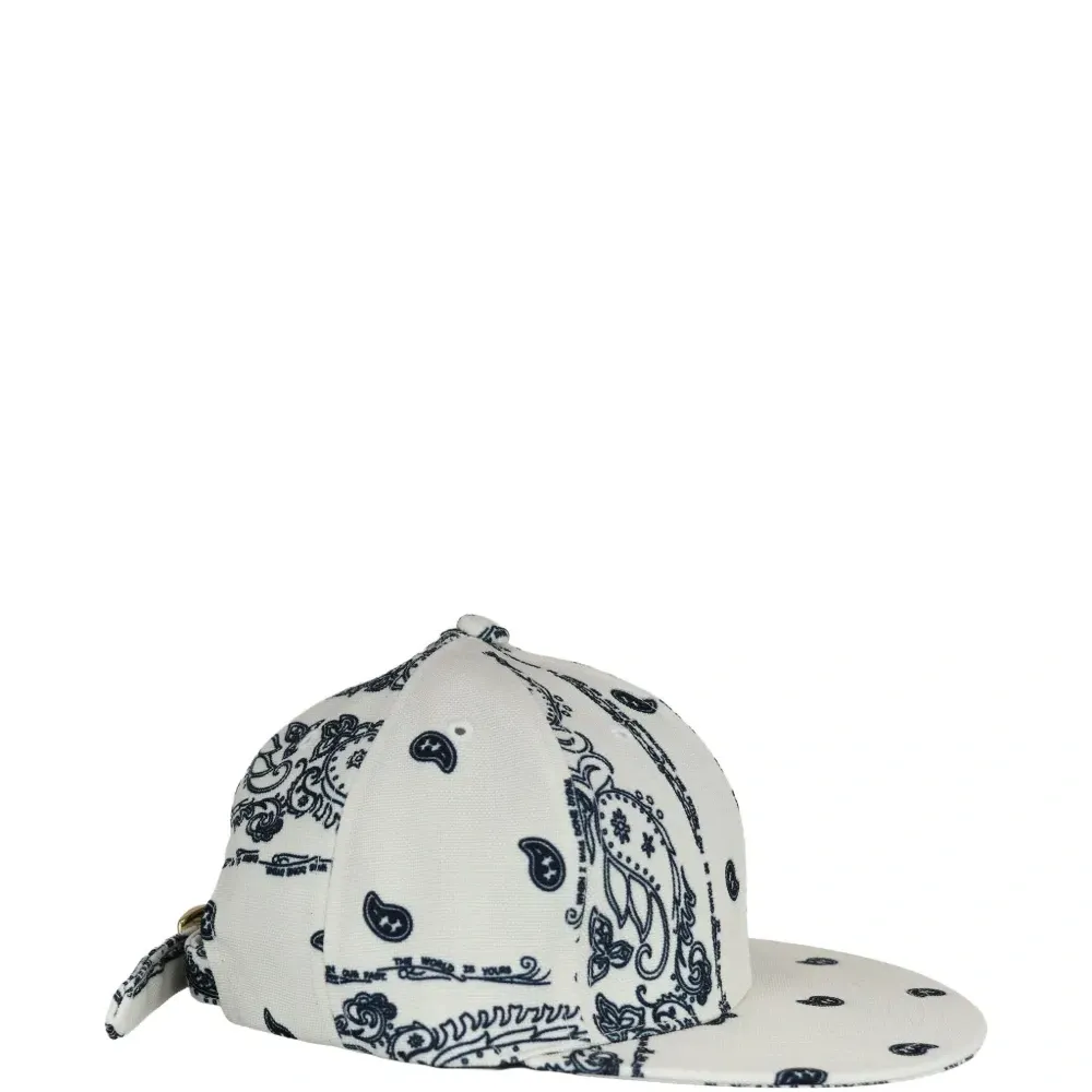 Бейсболка с принтом «пейсли»