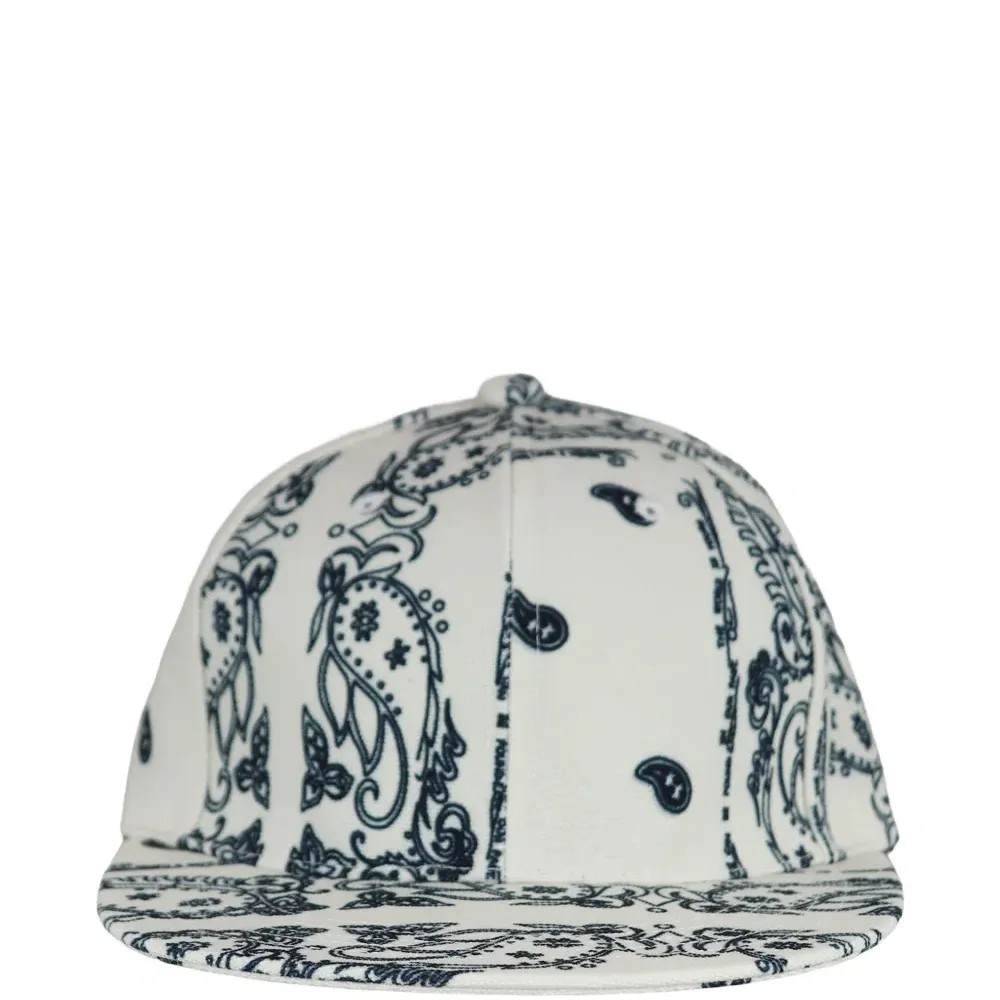 Кепка с принтом "пейсли"