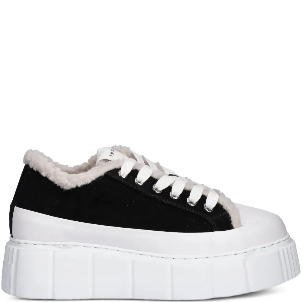 Кроссовки Matilda Curly на платформе