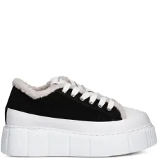 Кроссовки Matilda Curly на платформе