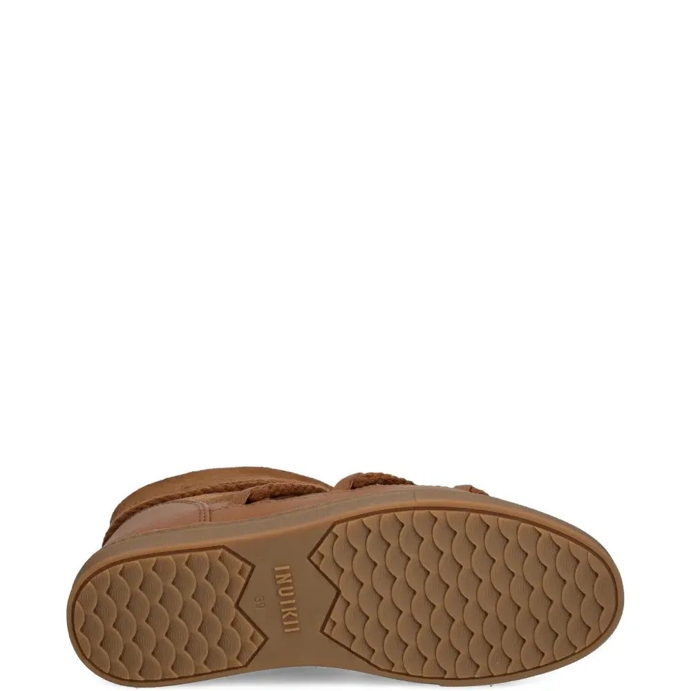 Ботинки с закругленным носком