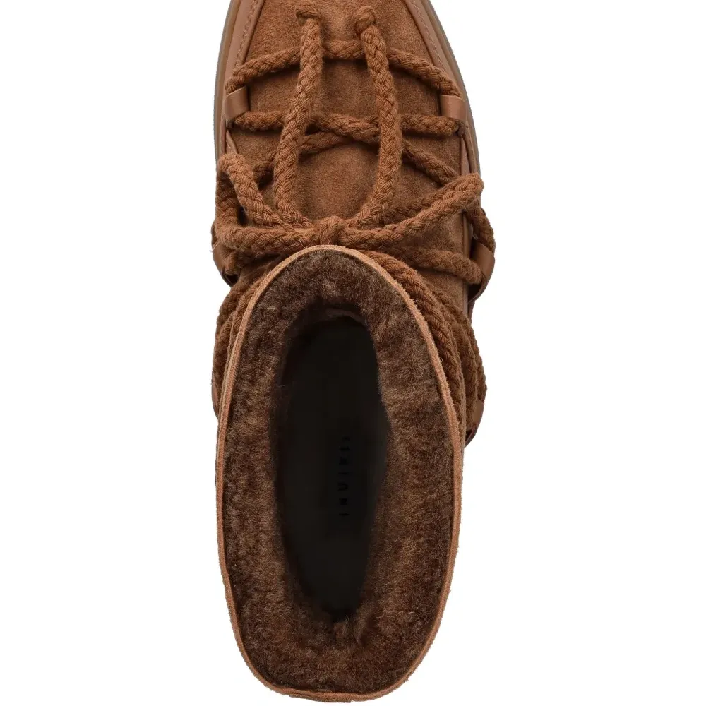 Ботинки с закругленным носком