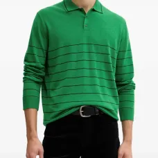 Поло в полоску