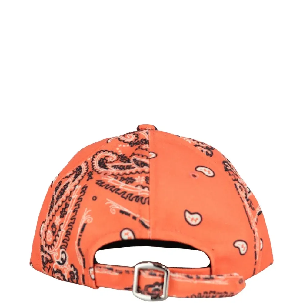 Бейсболка из хлопка с принтом "пейсли"