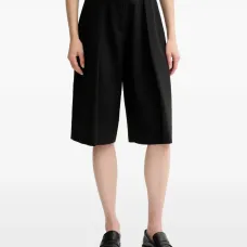 Брюки-кюлоты с поясом Брюки-кюлоты с поясом