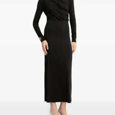 Декорированное платье макси Декорированное платье макси