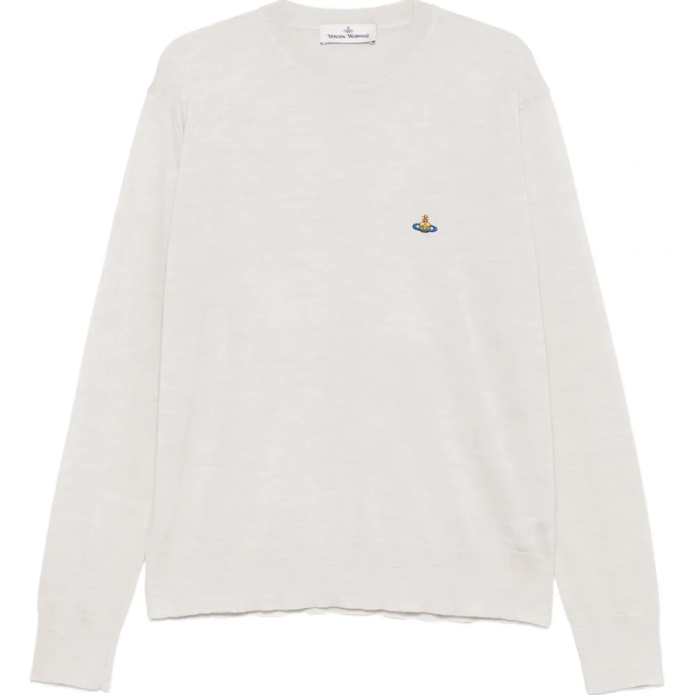 Свитер с круглым вырезом и украшением в виде орнамента Orb