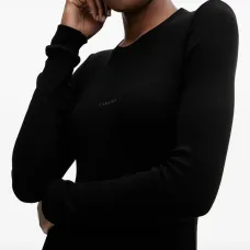 Макси-платье Lee с длинными рукавами