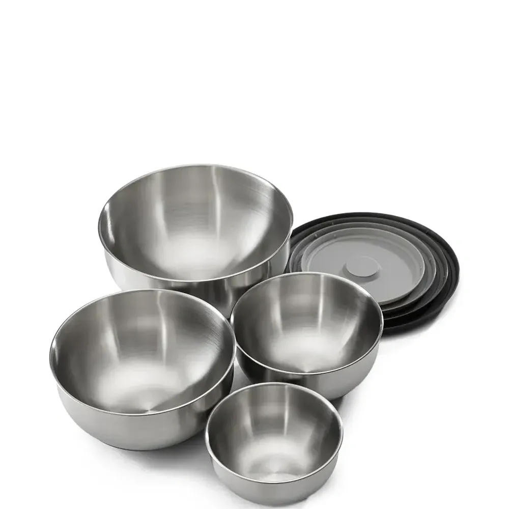 Набор глубоких тарелок Nest™ Prep&Store