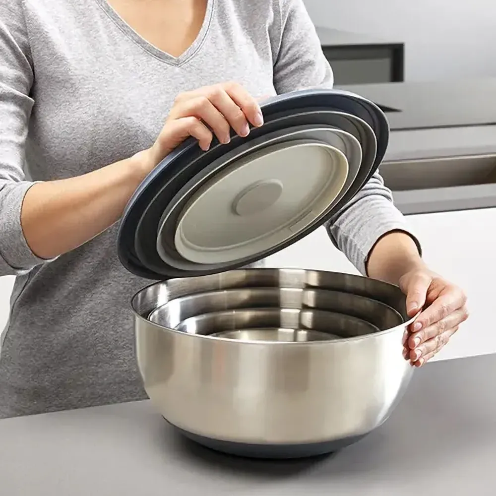 Набор глубоких тарелок Nest™ Prep&Store