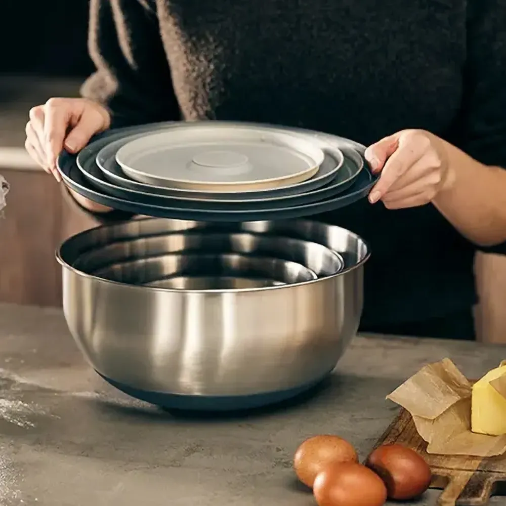 Набор глубоких тарелок Nest™ Prep&Store