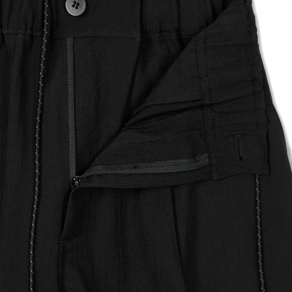 Брюки карго с кулиской