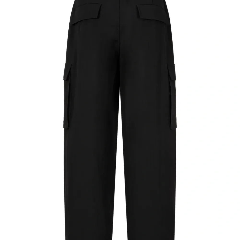 Брюки карго с кулиской