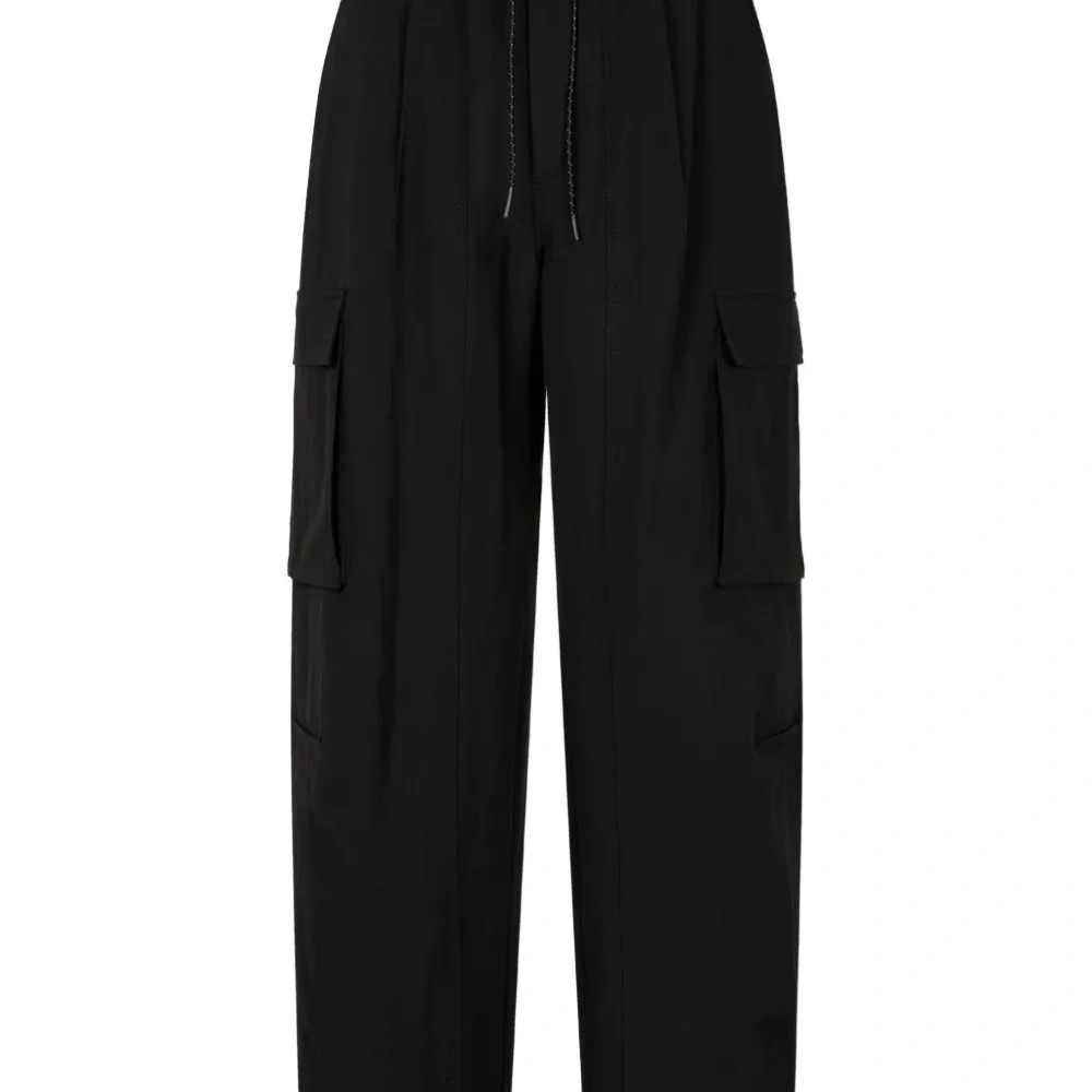 Брюки карго с кулиской