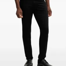Черные джинсы скинни Черные джинсы скинни