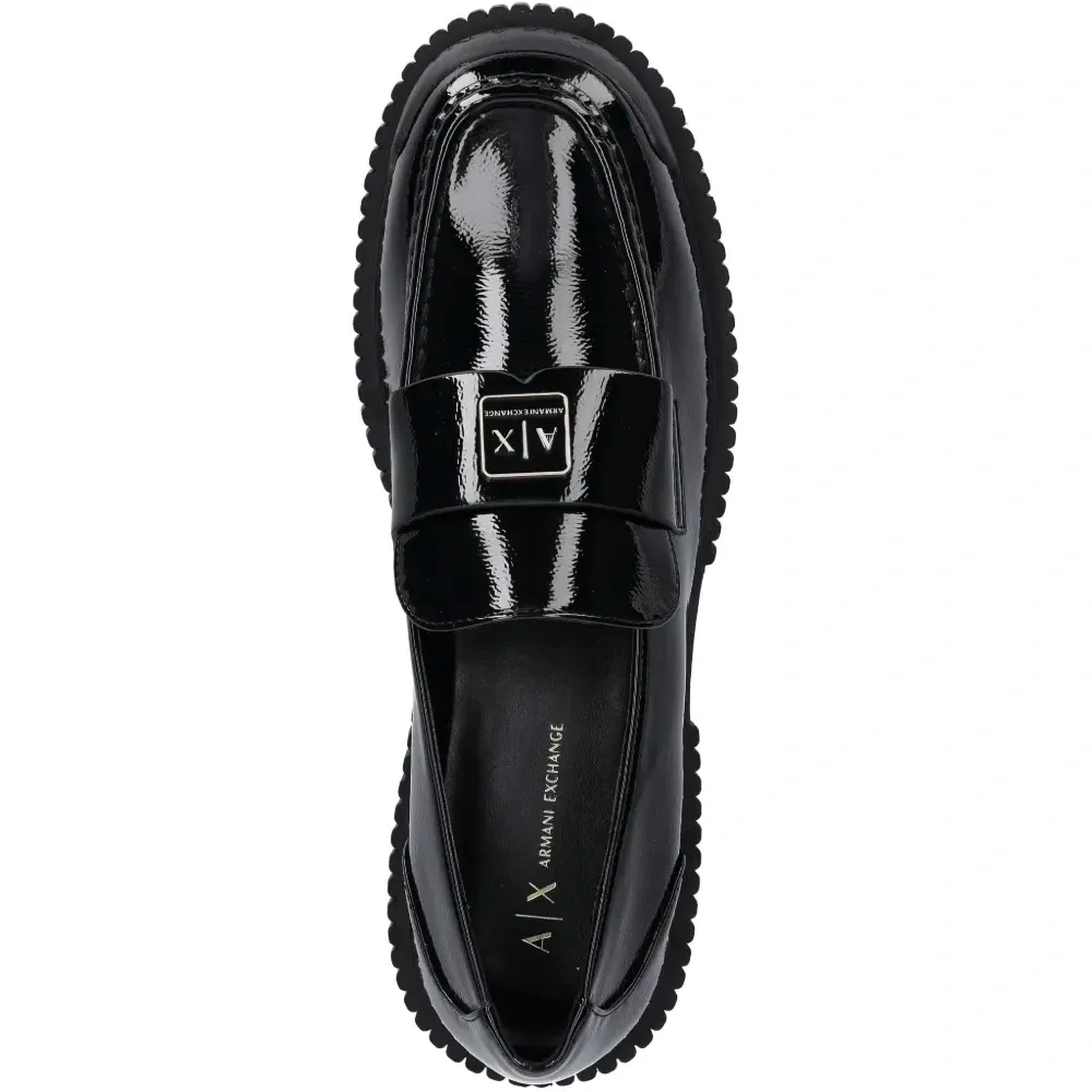 Лоферы с логотипом