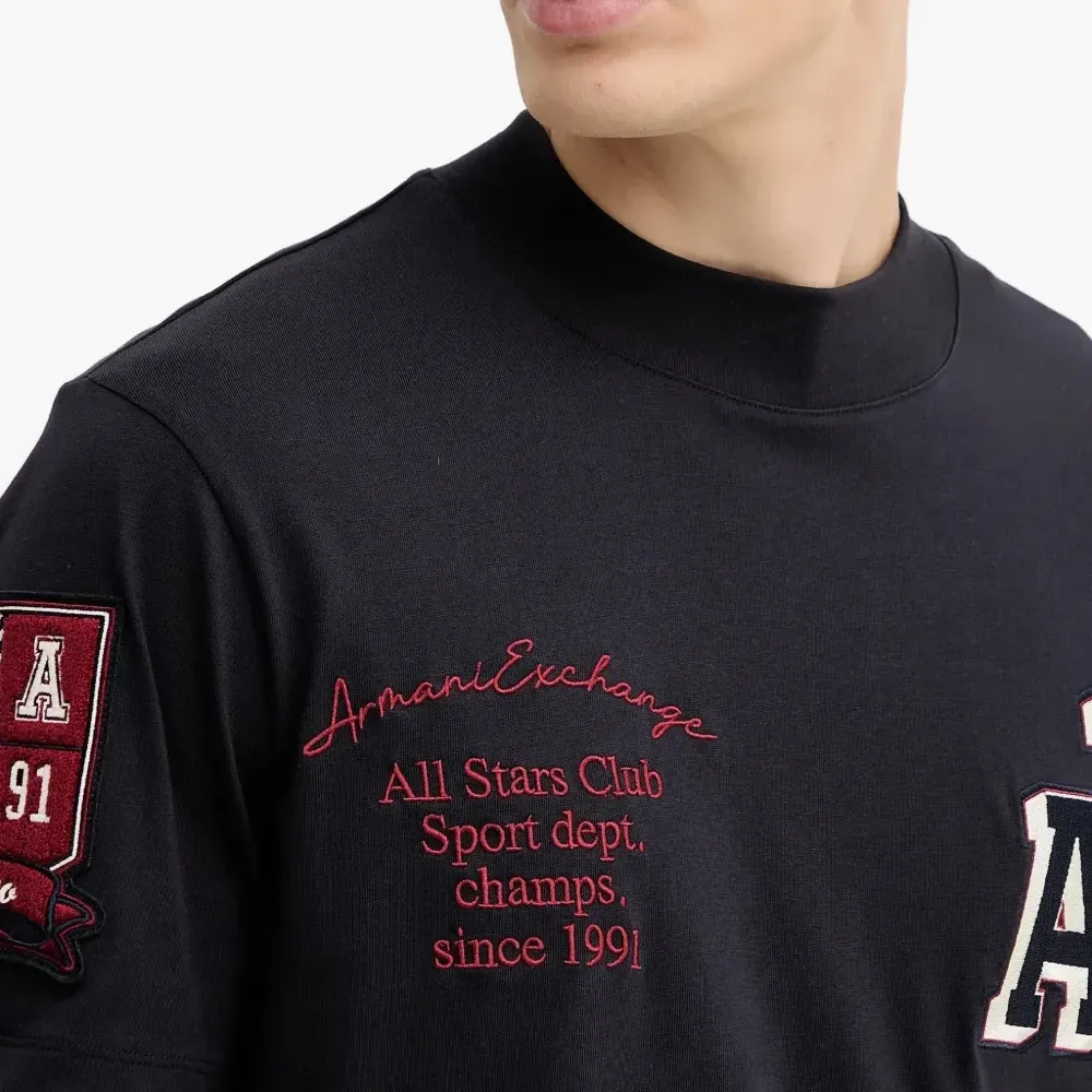 Футболка с короткими рукавами