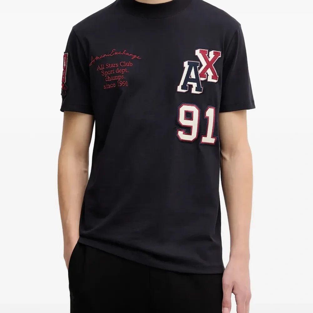 Футболка с короткими рукавами