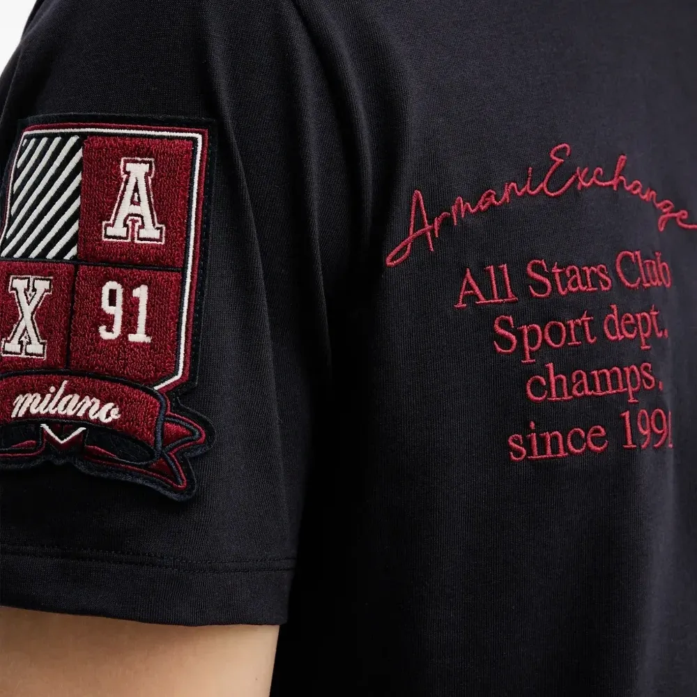 Футболка с короткими рукавами