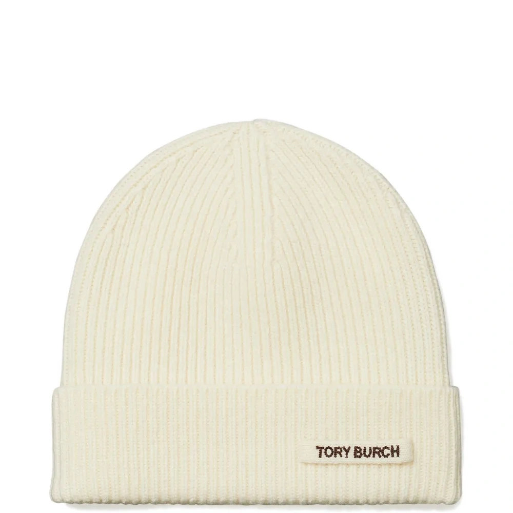 Шапка-бини в рубчик