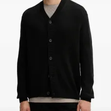 Кардиган с V-образным вырезом