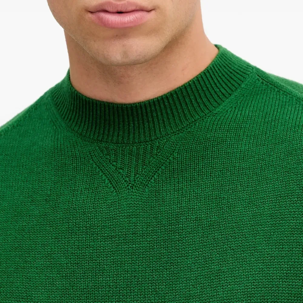 Джемпер с круглым вырезом