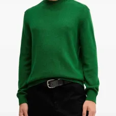 Джемпер с круглым вырезом