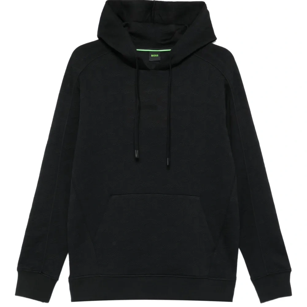 Худи с жаккардовым узором