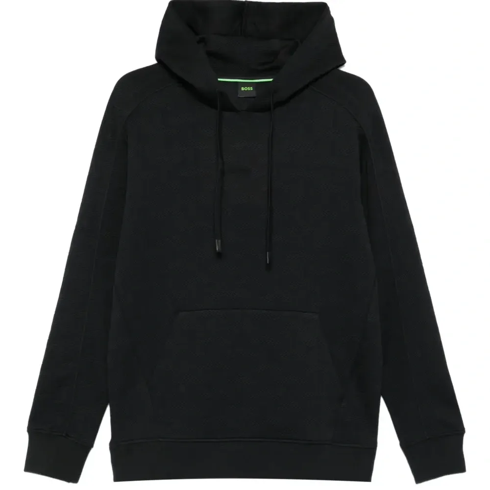 Худи с жаккардовым узором