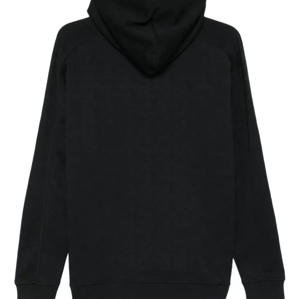 Худи с жаккардовым узором