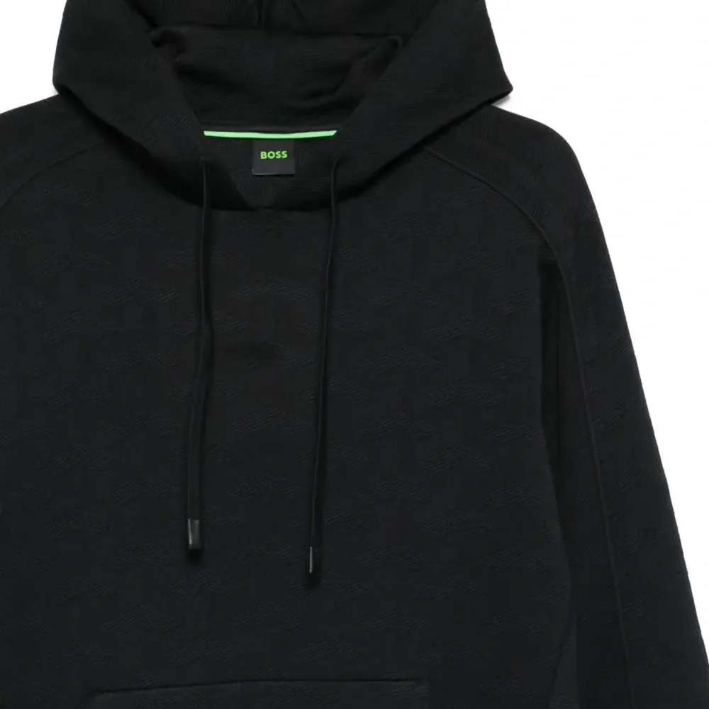 Худи с жаккардовым узором