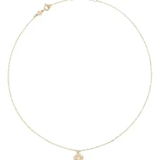 Колье с подвеской