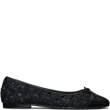 Твидовые балетки