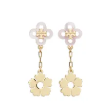 Серьги в виде клевера Серьги в виде клевера