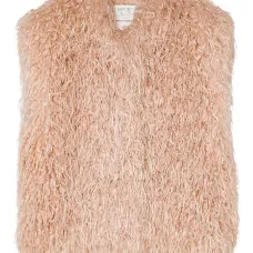 Жилет из искусственного меха