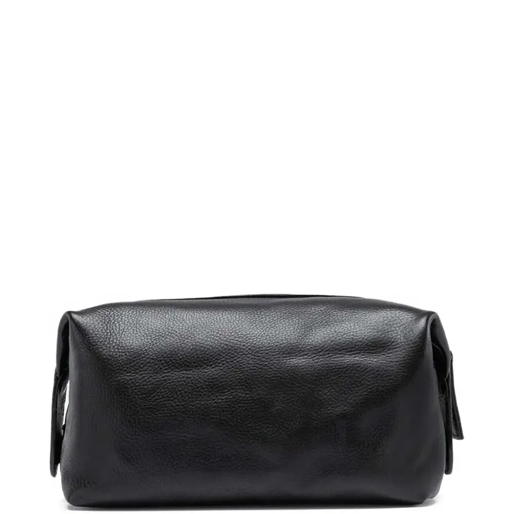 Кожаная дорожная сумка