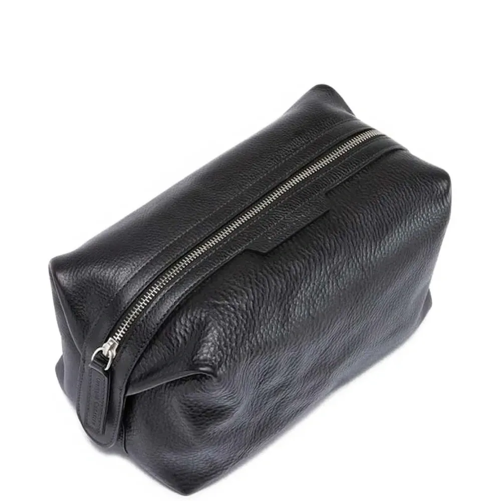 Кожаная дорожная сумка