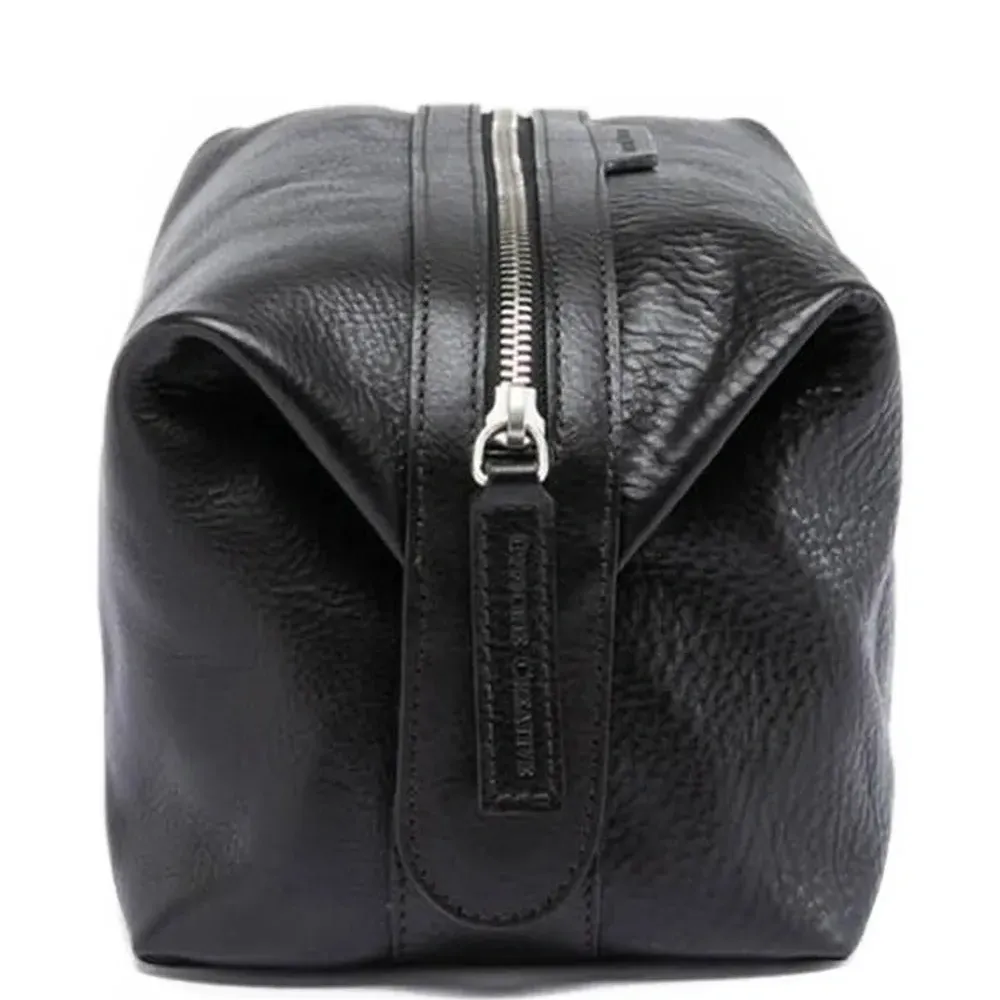 Кожаная дорожная сумка