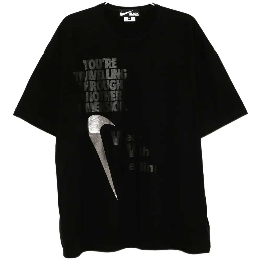 Футболка с принтом из коллаборации с Nike