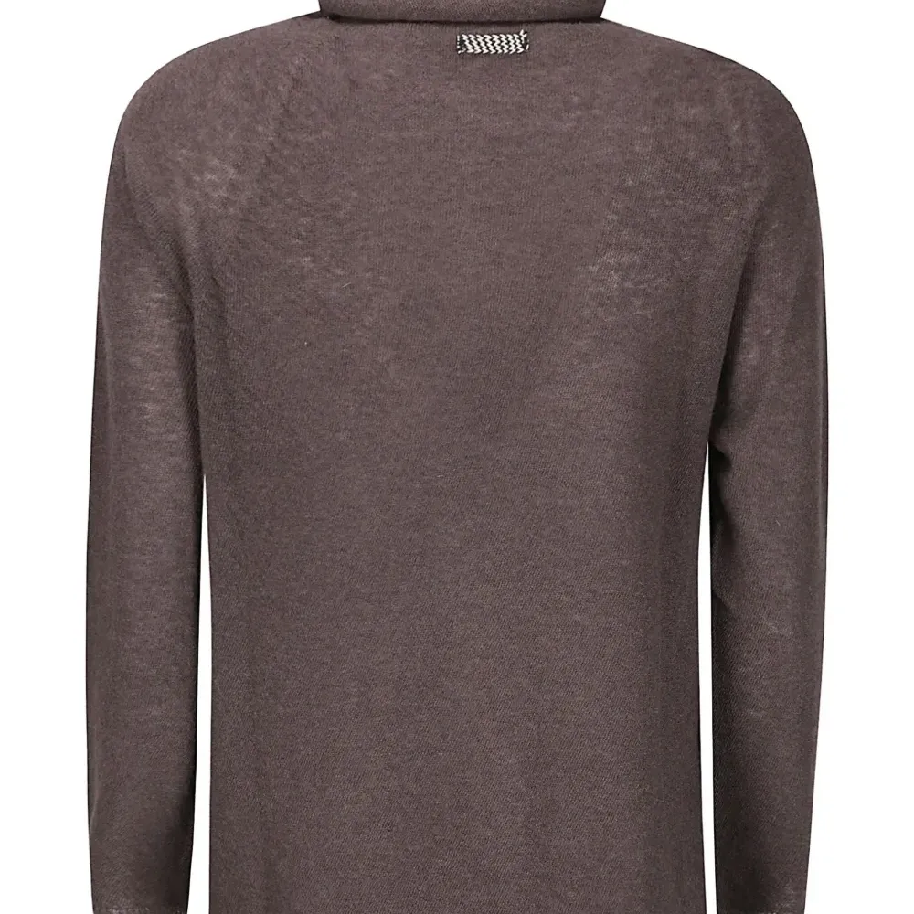 Кашемировый свитер с воротником-гольф