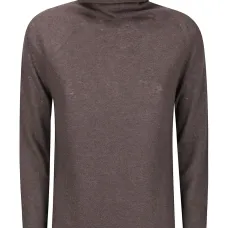 Кашемировый свитер с воротником-гольф Кашемировый свитер с воротником-гольф