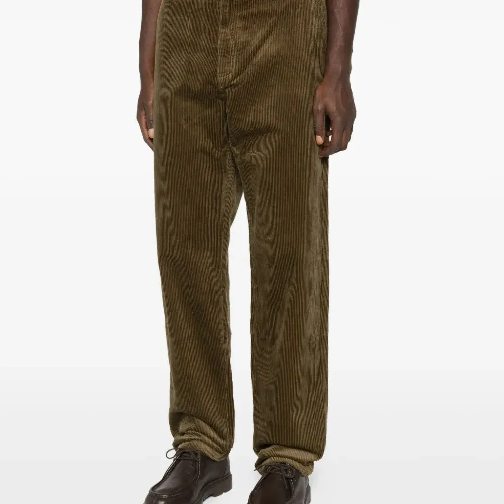 Брюки из вельвета с карманами