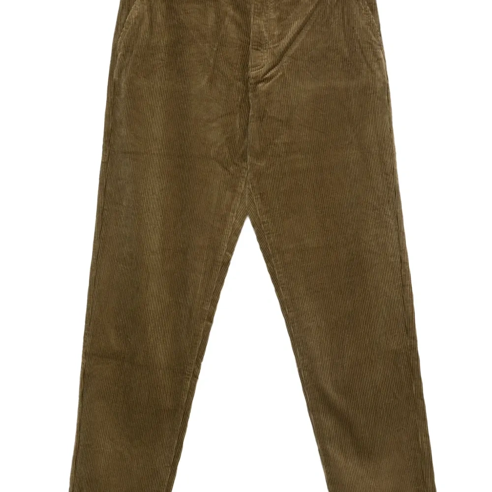 Брюки из вельвета с карманами