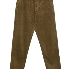 Брюки из вельвета с карманами