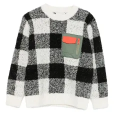 Клетчатый джемпер Клетчатый джемпер