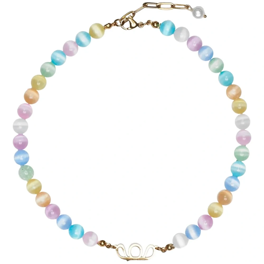 Ожерелье-чокер Selene с бусинами