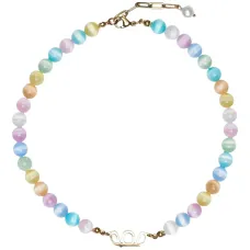 Ожерелье-чокер Selene с бусинами