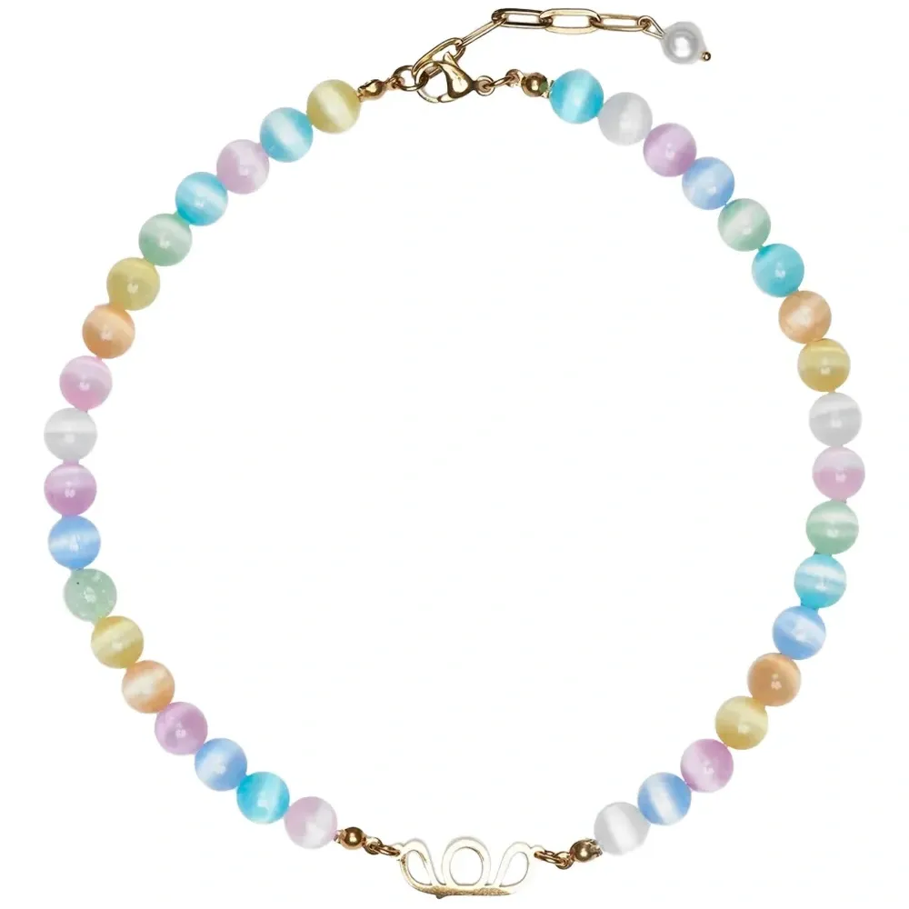 Ожерелье-чокер Selene с бусинами